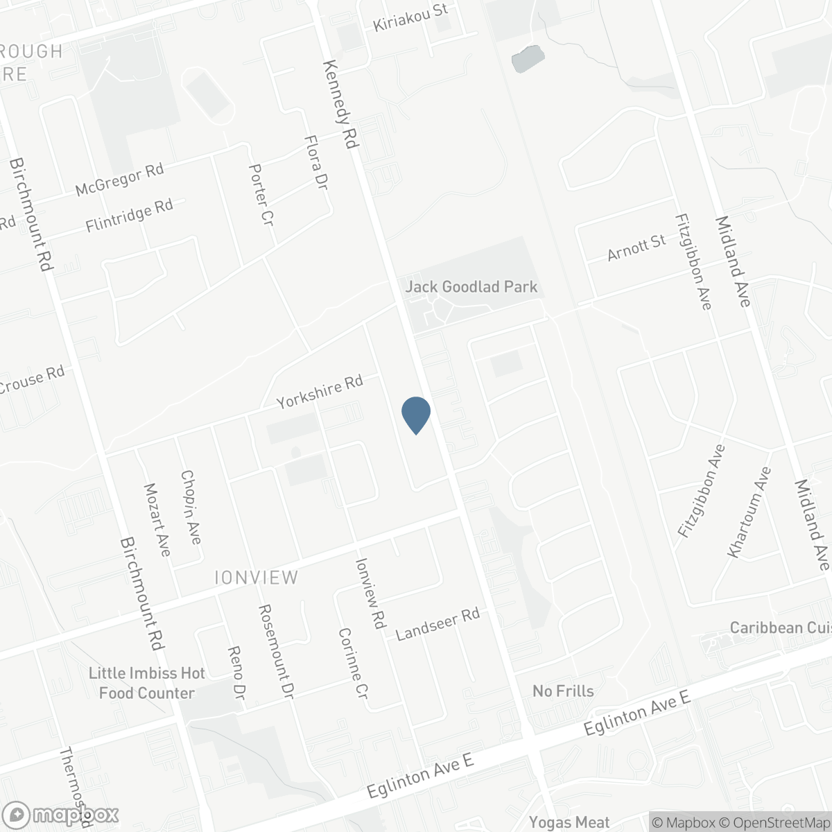 896 KENNEDY ROAD, Toronto, Ontario M1K 2E8